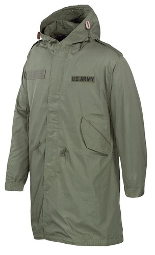 Hooded parka m51 army - gi,