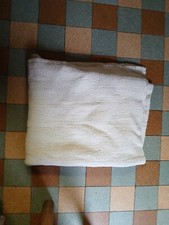 rug medium white cord