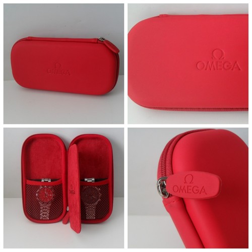 Omega watch travel case - omega, holds