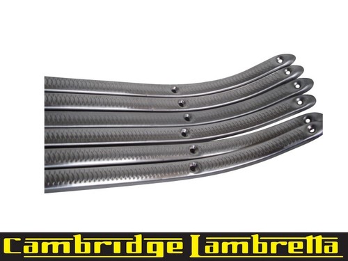 Lambretta floor channel set - lambretta,