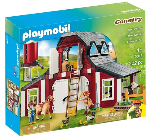 Country playmobil 9315 barn - country,