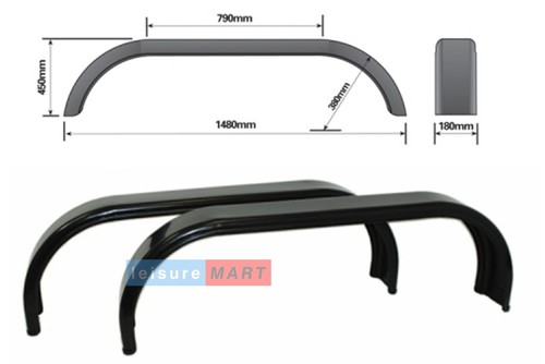 Pair x 58 tandem - 58",