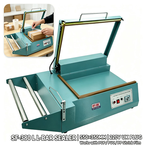Manual bar sealer shrink - l-bar,