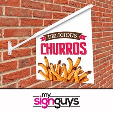 Churros Flag & Kit Printed