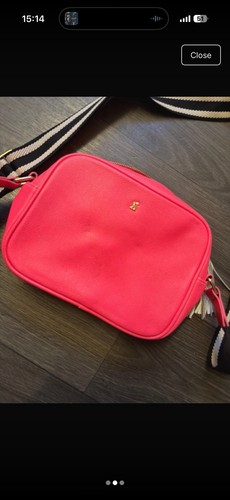 Joules bright pink faux - joules,