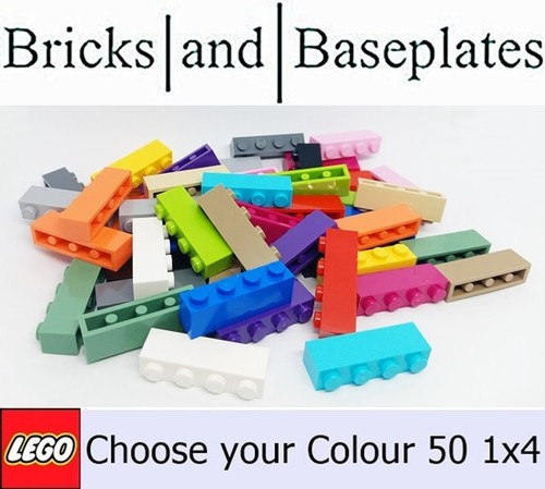 Lego bricks 1x4 part no - lego,