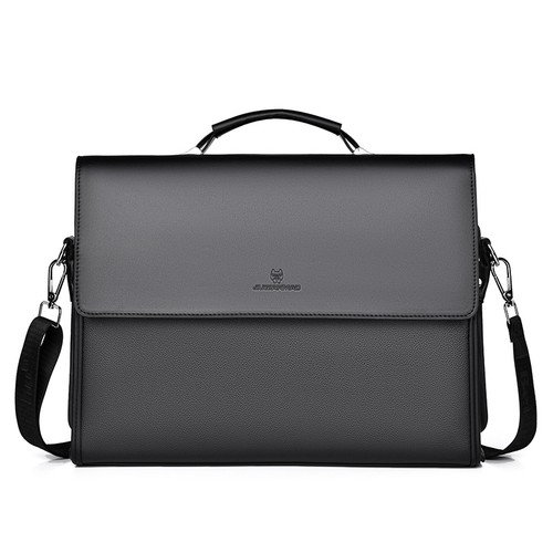 Men briefcase laptop bag - men's, 14"