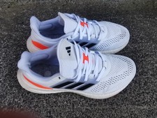 Adidas Supernova Boost Running Shoes White Orange - UK 6.5 EU 40 Lightweight