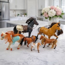 Toy Horse Bundle With Foals