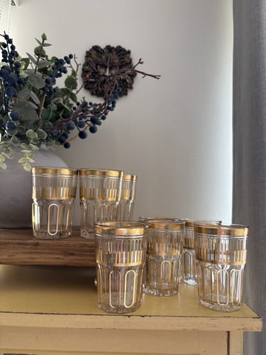 Vintage moroccan style - moroccan, gold