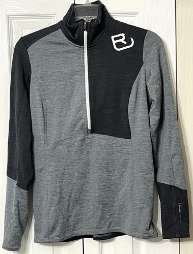 Ortovox fleece light - light, neck
