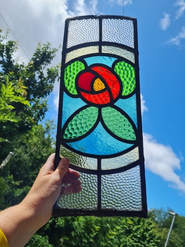 Old antique colourful piece - antique,