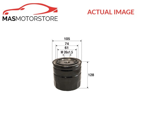 Engine oil filter valeo - filter, 586032