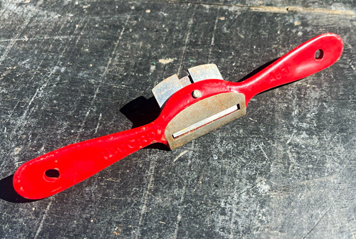 Record 405 spokeshave red - spokeshave,,