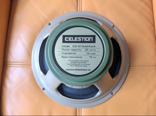 Celestion g12 greenback 25w - g12,