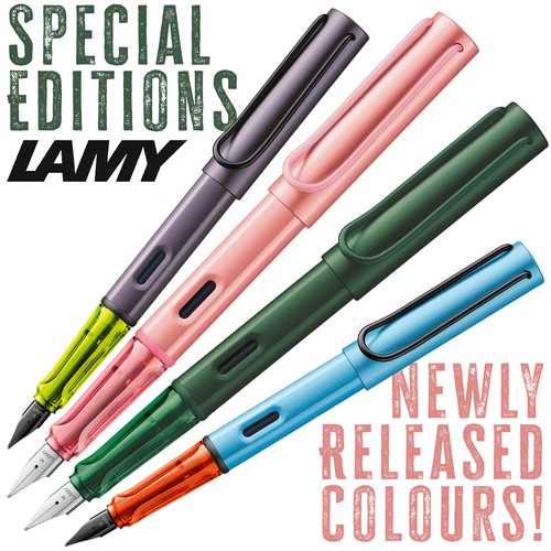 Lamy star fountain pen - al-star,