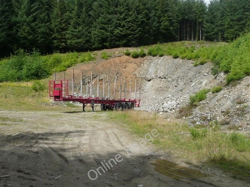 Photo 6x4 timber trailer - photo,