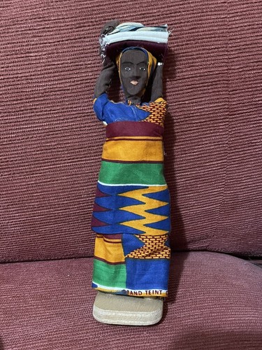 Ethnic doll woman figurine - woman,