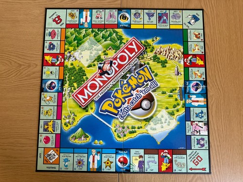 Monopoly pokemon collector - monopoly,