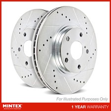 Mintex Front Brake Discs Pair