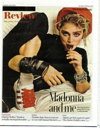 Madonna review february - ,