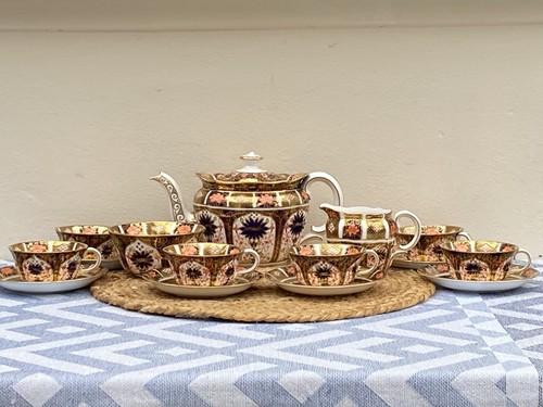 Rare antique royal crown derby - rare,