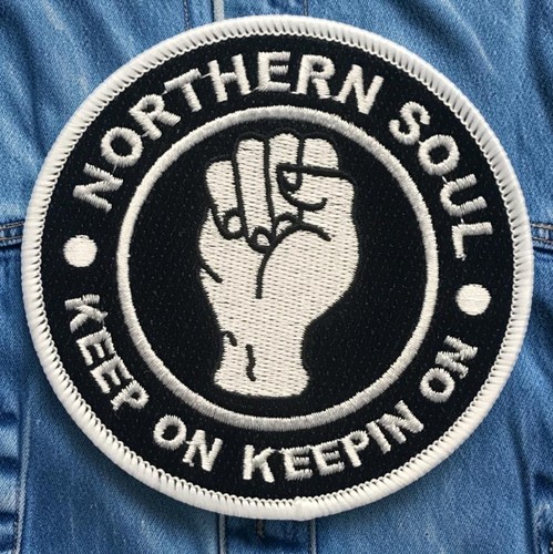 Northern soul iron patch - soul, on