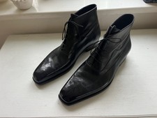 Berluti Bespoke Leather Boots