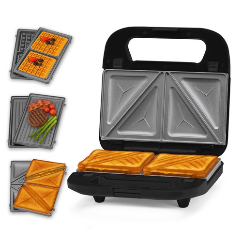 Snack maker sandwich - 3,