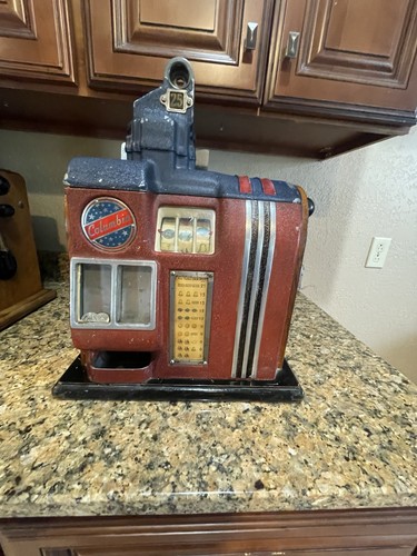 Vintage 1930s columbia slot - vintage,