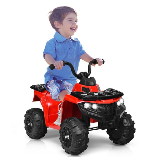 Kids electric quad bike - bike, 6v