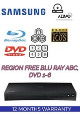 Samsung BD-J5100 Multi Region