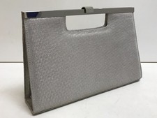 Peter Kaiser Clutch Bag Silver