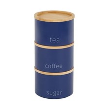 Set of 3 Stacking Tea, Coffee