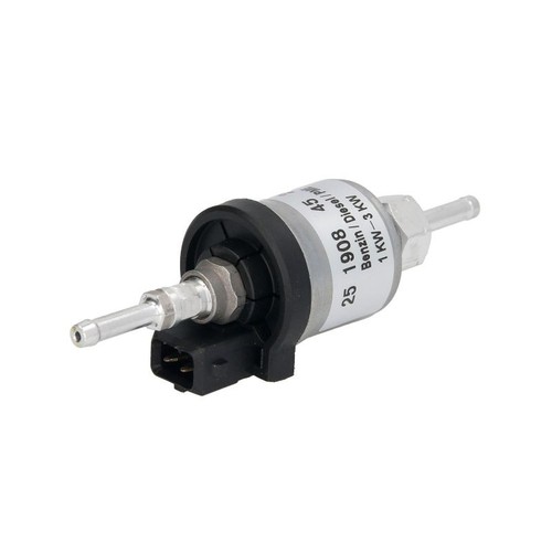 Parking heating fuel pump - heating,