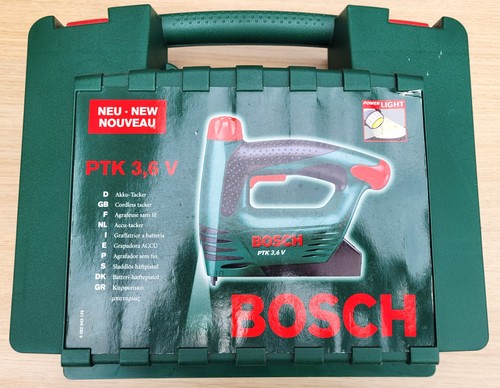 Bosch ptk cordless - bosch,