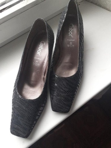 Women gabor heels - heels, black