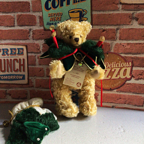 Hermann advent bear mohair - hermann,