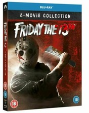 Friday the 13th: Parts 1-8