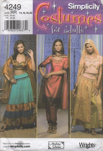 Simplicity sewing pattern 4249 - simplicity,