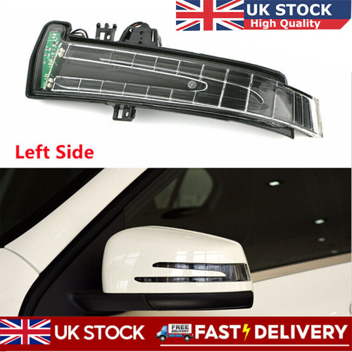 Left side led wing mirror - wing,