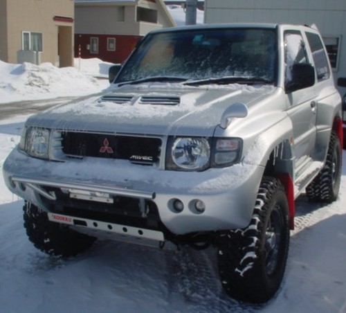 Mitsubishi pajero evolution - pajero,