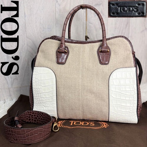 Tod sera white crocodile - white,