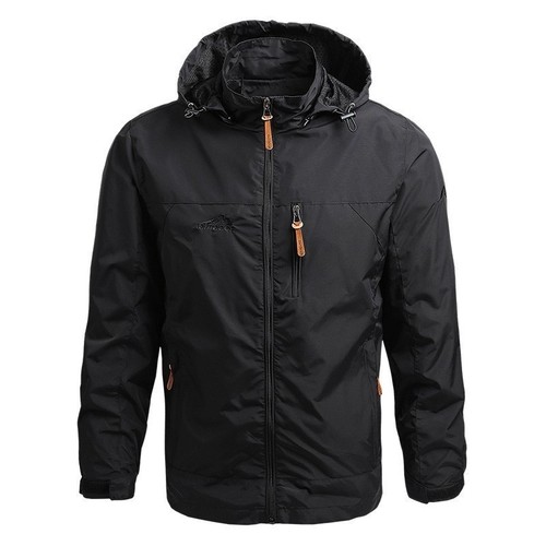 Men waterproof hooded - waterproof, rain