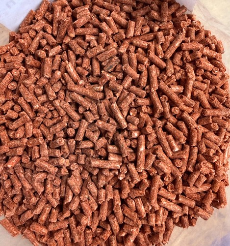 Bloodworm pellets coarse - bloodworm,