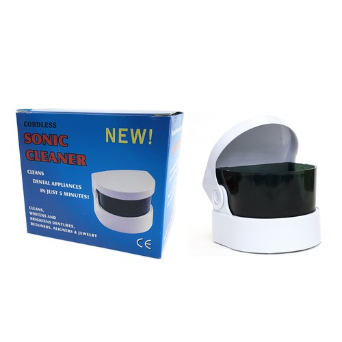 Mini sonic cleaner denture - ,