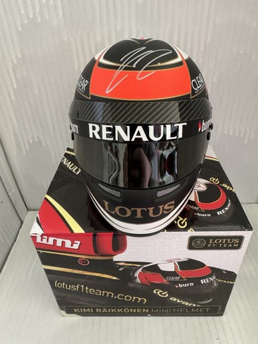 Kimi raikkonen signed lotus - signed, f1