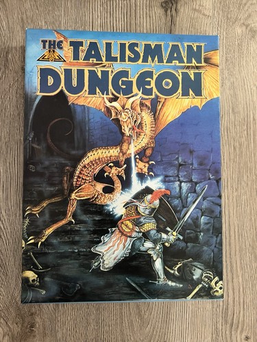 Talisman dungeon board - talisman, game