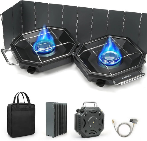 Burner camping stove - 2,
