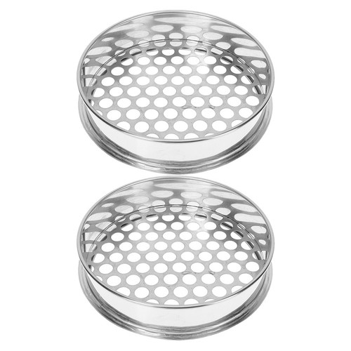 Stainless steel reusable round - stainless,